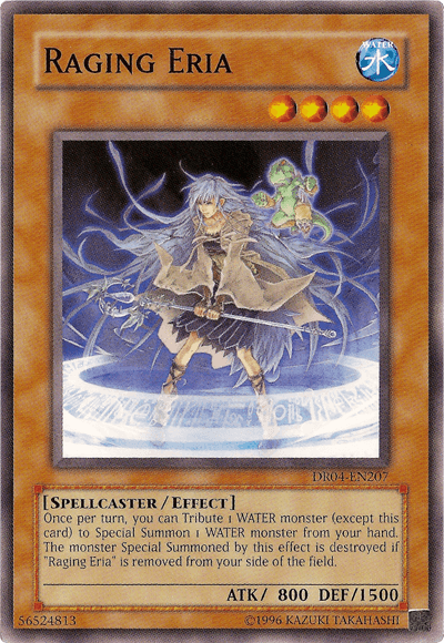 Raging Eria [DR04-EN207] Common - POKÉ JEUX