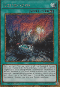 Kozmotown [PGL3-EN032] Gold Secret Rare - POKÉ JEUX