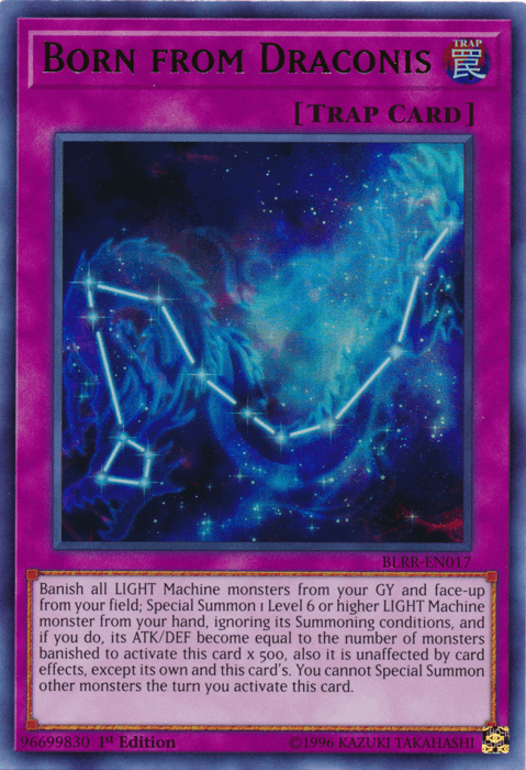 Born from Draconis [BLRR-EN017] Ultra Rare - POKÉ JEUX