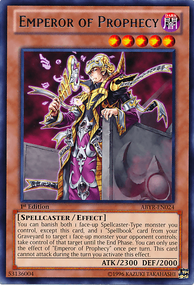 Emperor of Prophecy [ABYR-EN024] Rare - POKÉ JEUX