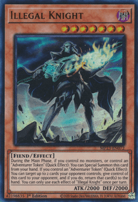 Illegal Knight [MP23-EN072] Ultra Rare - POKÉ JEUX