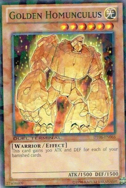 Golden Homunculus [DT06-EN066] Common - POKÉ JEUX