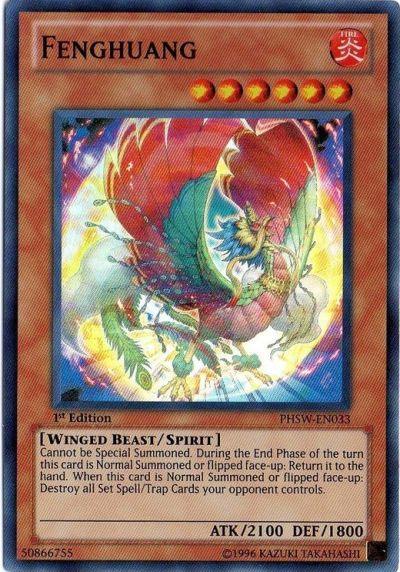 Fenghuang [PHSW-EN033] Super Rare - POKÉ JEUX