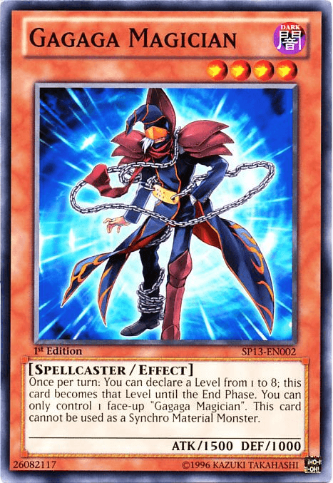 Gagaga Magician [SP13-EN002] Common - POKÉ JEUX
