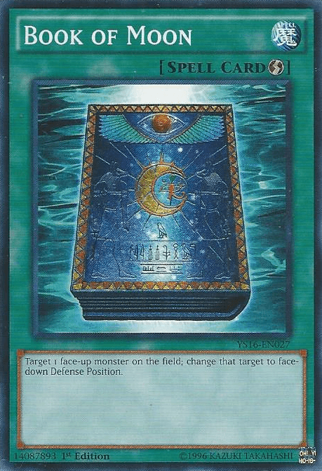 Book of Moon [YS16-EN027] Common - POKÉ JEUX
