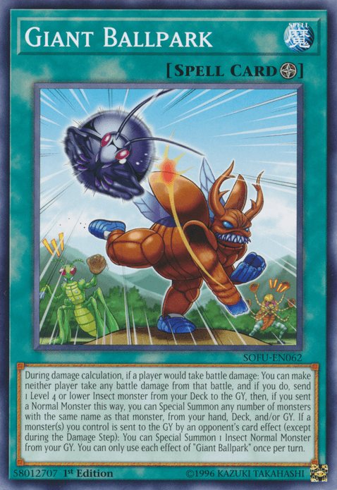 Giant Ballpark [SOFU-EN062] Common - POKÉ JEUX