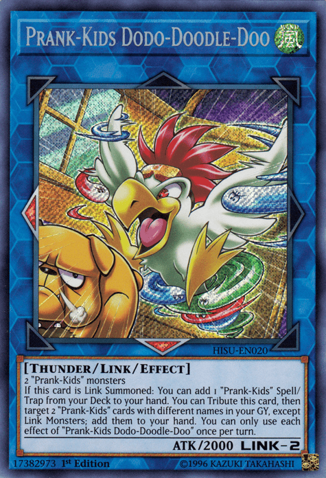 Prank-Kids Dodo-Doodle-Doo [HISU-EN020] Secret Rare - POKÉ JEUX