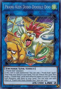 Prank-Kids Dodo-Doodle-Doo [HISU-EN020] Secret Rare - POKÉ JEUX
