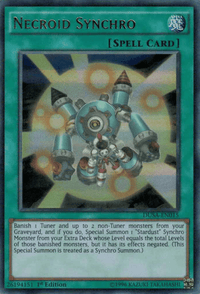 Necroid Synchro [DUSA-EN015] Ultra Rare - POKÉ JEUX