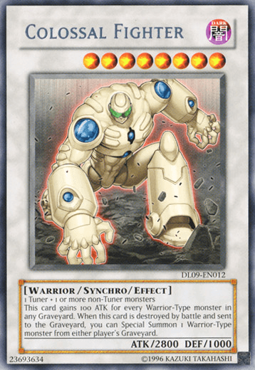 Colossal Fighter (Silver) [DL09-EN012] Rare - POKÉ JEUX