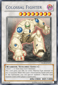 Colossal Fighter (Silver) [DL09-EN012] Rare - POKÉ JEUX