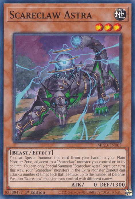Scareclaw Astra [MP23-EN065] Common - POKÉ JEUX