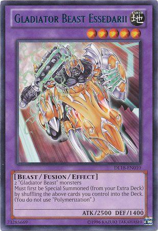 Gladiator Beast Essedarii (Blue) [DL18-EN010] Rare - POKÉ JEUX