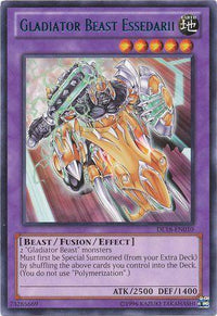 Gladiator Beast Essedarii (Blue) [DL18-EN010] Rare - POKÉ JEUX