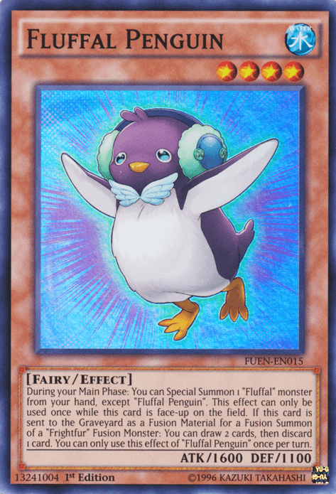 Fluffal Penguin [FUEN-EN015] Super Rare - POKÉ JEUX