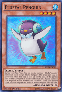 Fluffal Penguin [FUEN-EN015] Super Rare - POKÉ JEUX