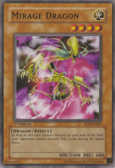 Mirage Dragon [RDS-EN027] Common - POKÉ JEUX