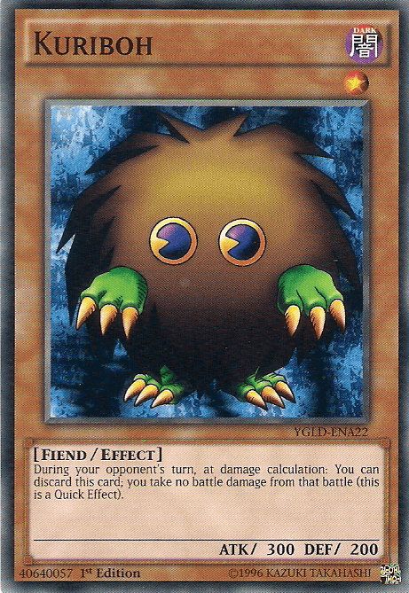 Kuriboh [YGLD-ENA22] Common - POKÉ JEUX