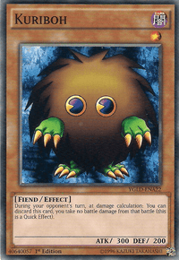 Kuriboh [YGLD-ENA22] Common - POKÉ JEUX