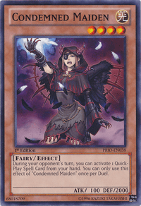 Condemned Maiden [PRIO-EN038] Common - POKÉ JEUX