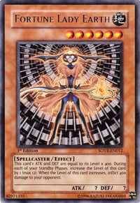 Fortune Lady Earth [SOVR-EN012] Rare - POKÉ JEUX