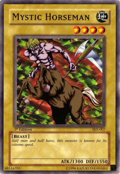 Mystic Horseman [SKE-007] Common - POKÉ JEUX