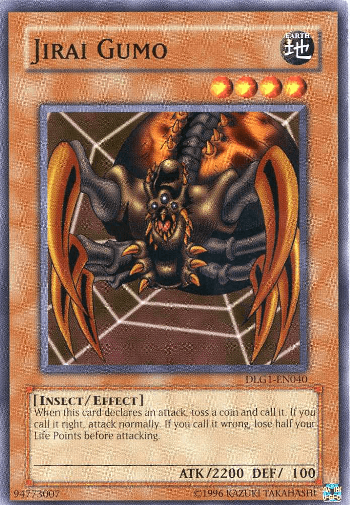 Jirai Gumo [DLG1-EN040] Common - POKÉ JEUX