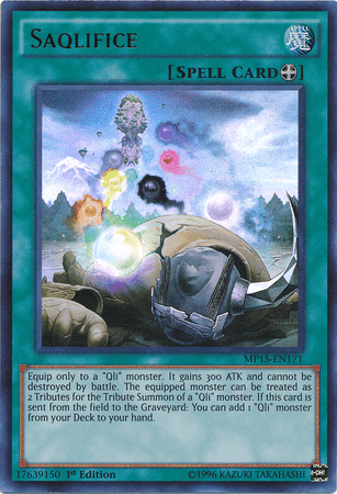 Saqlifice [MP15-EN171] Ultra Rare - POKÉ JEUX