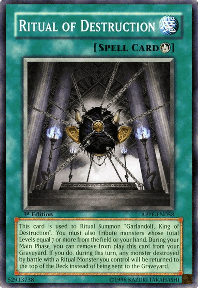 Ritual of Destruction [ABPF-EN058] Common - POKÉ JEUX