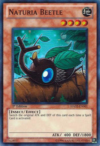 Naturia Beetle [HA02-EN001] Super Rare - POKÉ JEUX