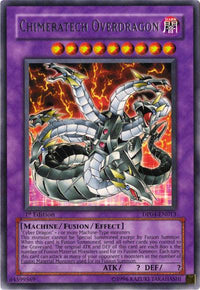 Chimeratech Overdragon [DP04-EN013] Rare - POKÉ JEUX
