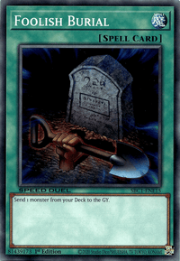 Foolish Burial [SBC1-ENE15] Common - POKÉ JEUX