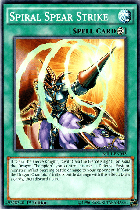 Spiral Spear Strike [MIL1-EN043] Common - POKÉ JEUX