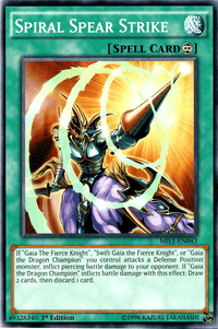 Spiral Spear Strike [MIL1-EN043] Common - POKÉ JEUX