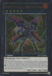 Number C105: Battlin' Boxer Comet Cestus [LTGY-EN052] Ultimate Rare - POKÉ JEUX
