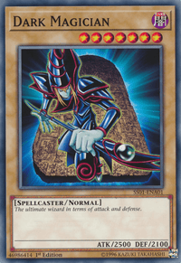 Dark Magician [SS01-ENA01] Common - POKÉ JEUX