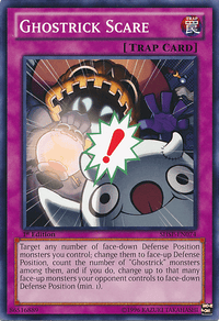 Ghostrick Scare [SHSP-EN074] Common - POKÉ JEUX