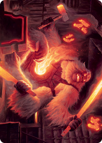 Kami of Industry Art Card [Kamigawa: Neon Dynasty Art Series]