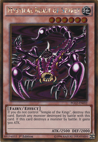 Mystical Beast of Serket [PGL2-EN032] Gold Rare - POKÉ JEUX