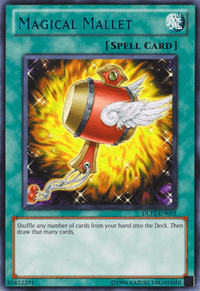 Magical Mallet (Blue) [DL12-EN015] Rare - POKÉ JEUX