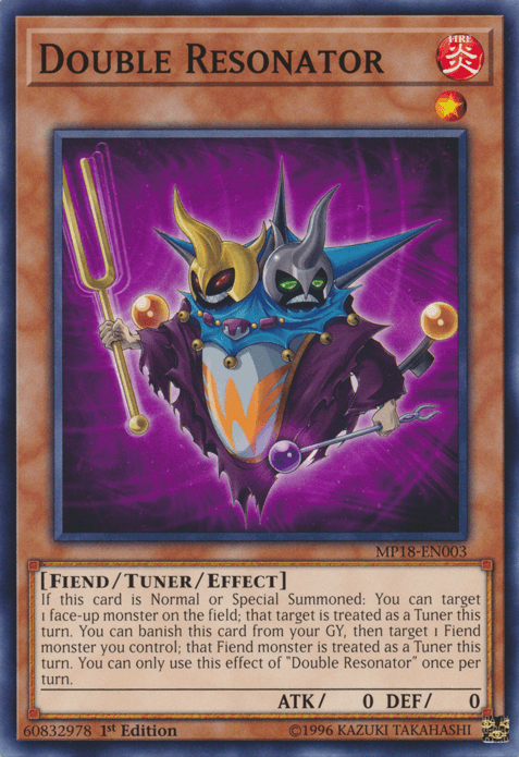 Double Resonator [MP18-EN003] Common - POKÉ JEUX