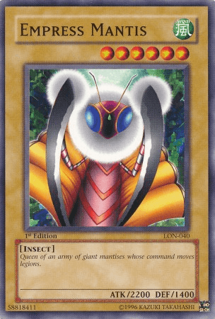 Empress Mantis [LON-040] Common - POKÉ JEUX