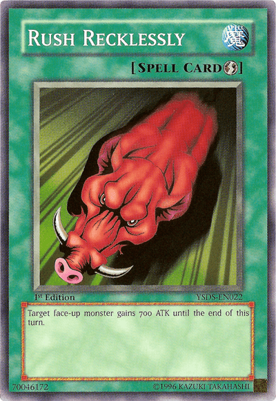 Rush Recklessly [YSDS-EN022] Common - POKÉ JEUX