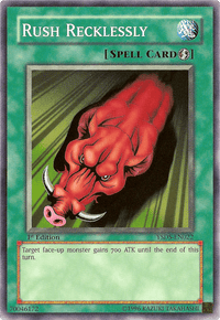 Rush Recklessly [YSDS-EN022] Common - POKÉ JEUX