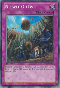 Nitwit Outwit [SP13-EN038] Starfoil Rare - POKÉ JEUX
