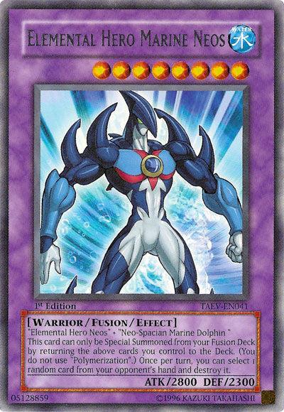 Elemental Hero Marine Neos [TAEV-EN041] Rare - POKÉ JEUX
