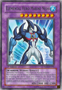 Elemental Hero Marine Neos [TAEV-EN041] Rare - POKÉ JEUX