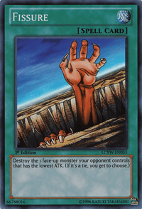 Fissure [LCYW-EN055] Super Rare - POKÉ JEUX