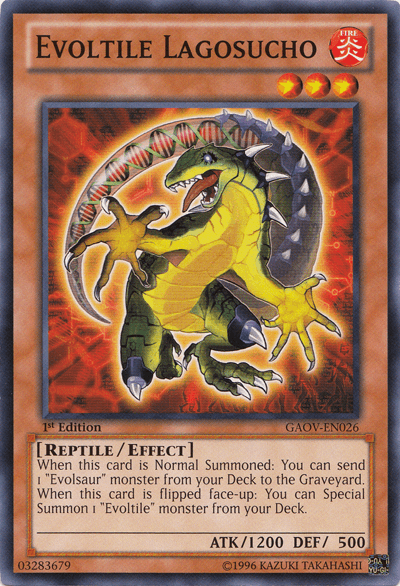 Evoltile Lagosucho [GAOV-EN026] Common - POKÉ JEUX