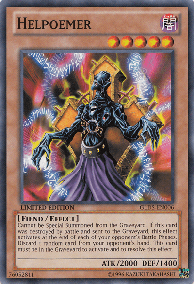 Helpoemer [GLD5-EN006] Common - POKÉ JEUX